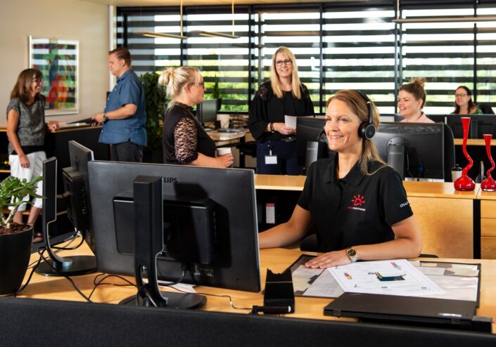 VF kundecenter