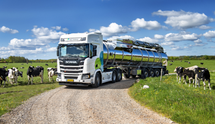 MEC Biogas – nye lastbiler MEC Biogas - nye lastbiler