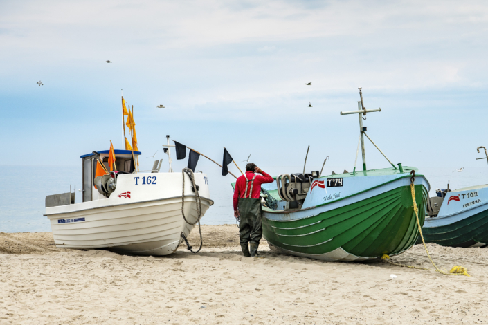 Stenbjerg Landingsplads. Foto: Jens Bach ©